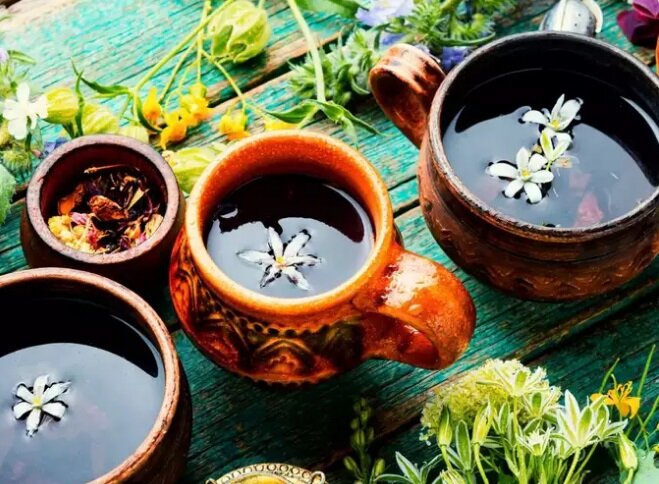 دمنوش گیاهی