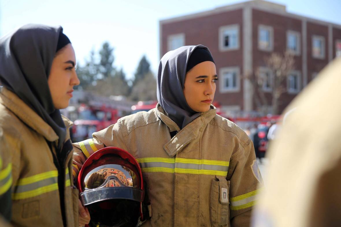 در عملیات ها نزدیک بوده از مردم سیلی بخوریم| زن آتشنشان و دغدغه هایش