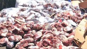 کشف ۳۰ تن گوشت فاسد در تهران ؛ کارگاه بسته‌بندی غیرمجاز پلمب شد