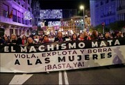 آخر هفته سیاه برای زنان اسپانیا |  مرگبارترین ماه این کشور برای زنان نیز مشخص شد