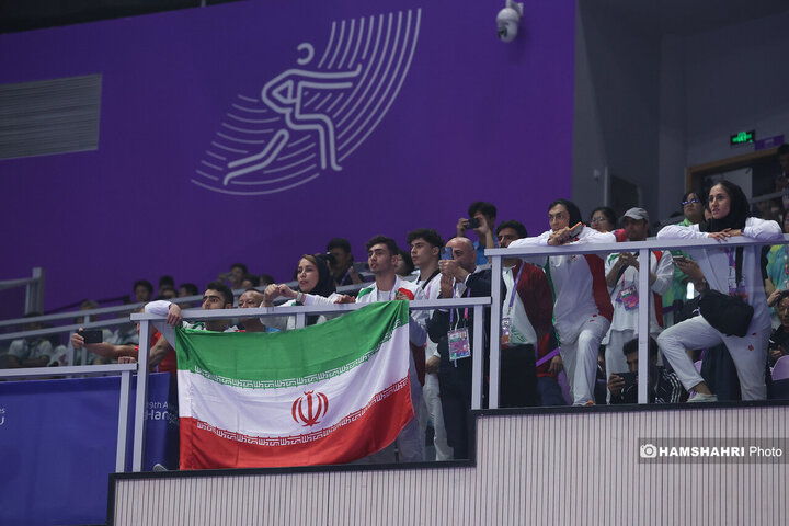 بازی های آسیایی| «افشین سلیمی» طلای دوم ایران را کسب کرد