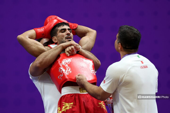 بازی های آسیایی| «سیفی» با مدال نقره، پر افتخارترین ووشو کار تاریخ ایران شد