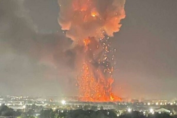 انفجار ازبکستان