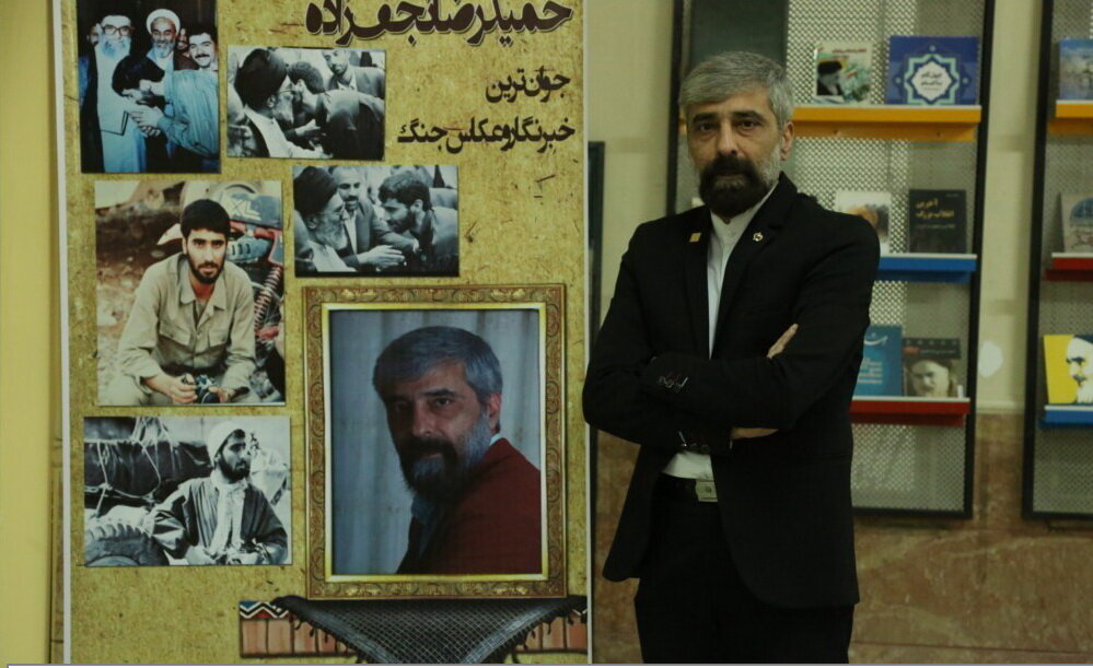 نمایشگاهی از آثار جوان ترین عکاس جنگ