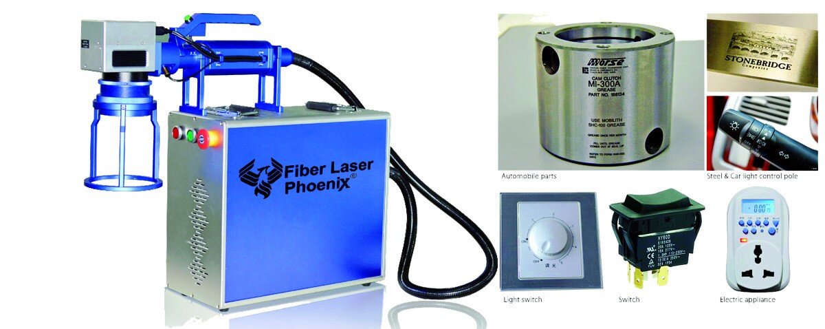 تحولی عظیم در صنعت ردیابی محصولات با انواع دستگاه های حکاکی