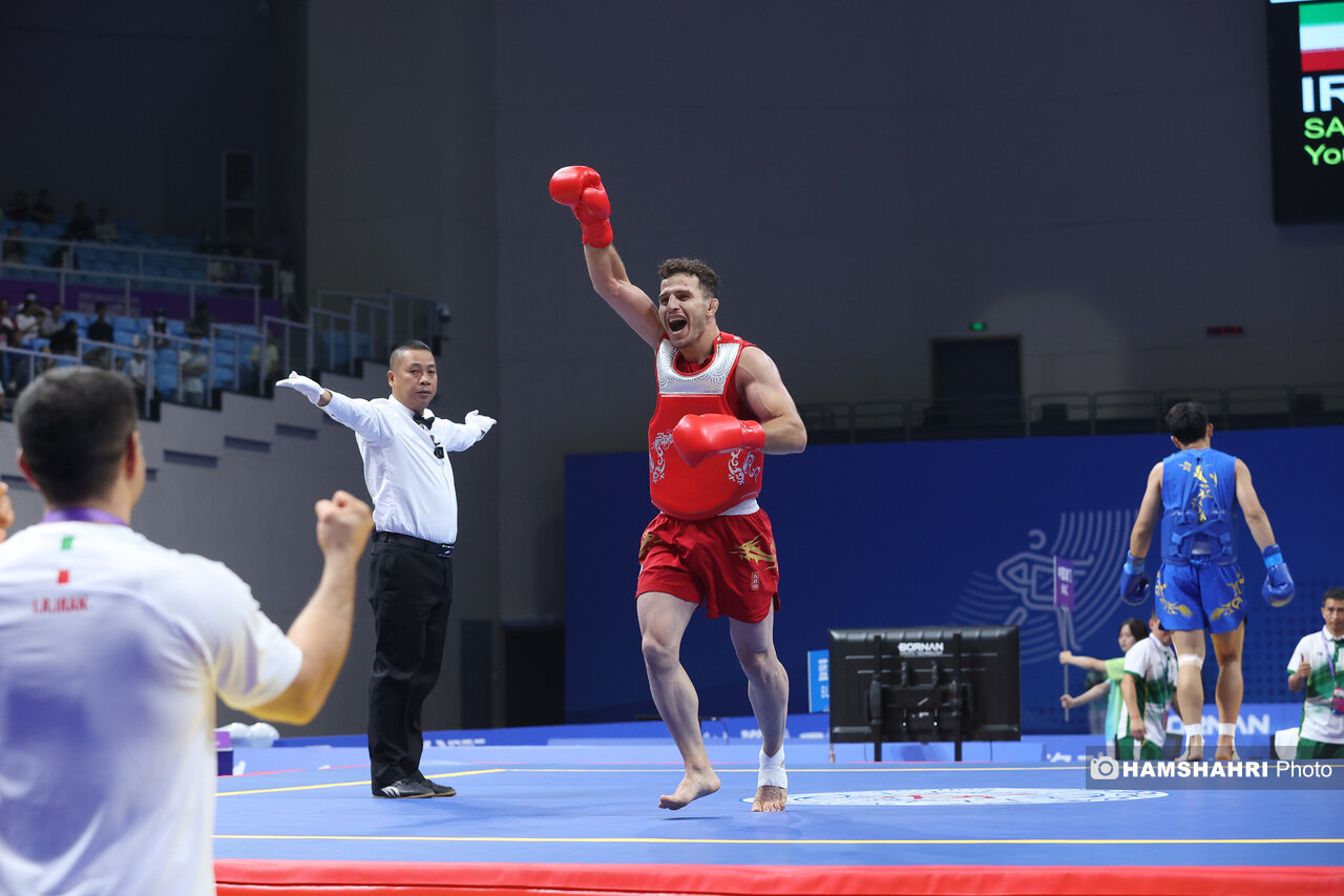 بازی های آسیایی|کسب «طلای دوم» برای ووشوی ایران