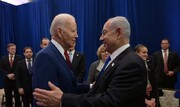 جزئیات توافق بایدن و نتانیاهو در مسئله فلسطین |  درخواست کاخ‌سفید از اسرائیل