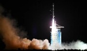 ببینید | چین یک ماهواره را به مدار فرستاد | رکوردشکنی در یک سال
