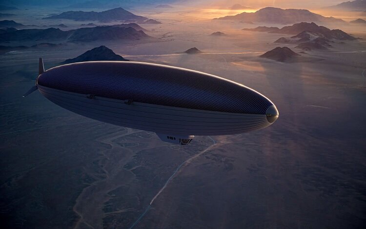 تصاویر | کشتی هوایی خورشیدی در آسمان | سفر به دور دنیا بدون انتشار گازهای گلخانه‌ای