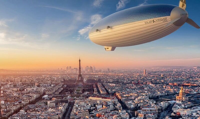 تصاویر | کشتی هوایی خورشیدی در آسمان | سفر به دور دنیا بدون انتشار گازهای گلخانه‌ای