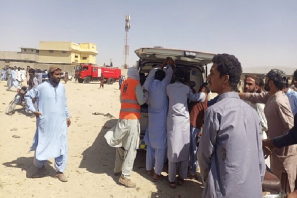 انفجار بمب در بلوچستان پاکستان