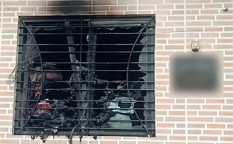 عکس | انفجار گوشی موبایل تلفات بر جای گذاشت! | گمانهزنیها درباره علت حادثه