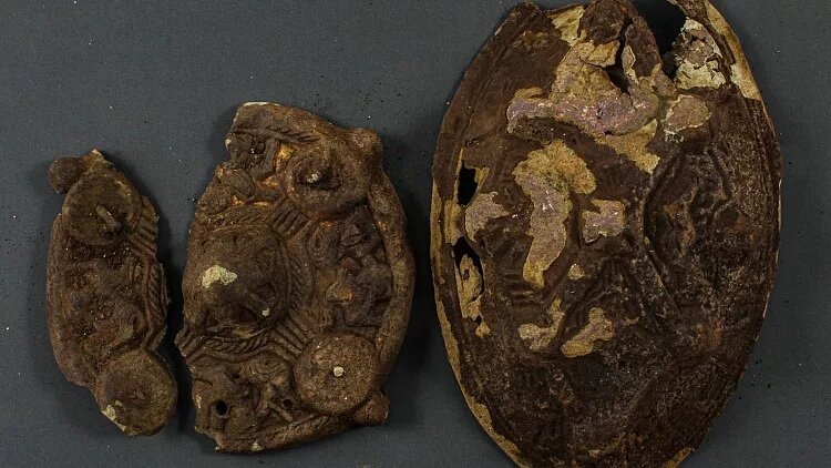 عکس | به دنبال گوشواره بودند در حیاط خانه گنج پیدا کردند! | اشیاء باستانی چه قدمتی دارند؟