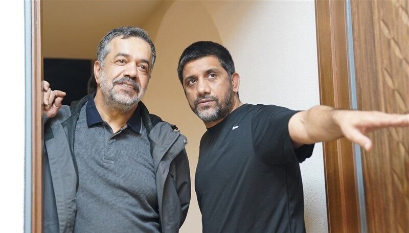 تصاویر حضور مداح سرشناس در کمپ تیمهای ملی