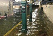 ببینید | مترو و خیابان‌های نیویورک غرق شد
