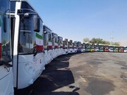 فعالیت ۲۱۰۰ دستگاه اتوبوس در تهران | افزایش آمار ناوگان اتوبوسرانی در مهرماه