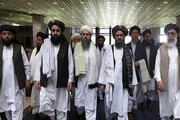 عکس | سفر هیاتی از طالبان به تهران