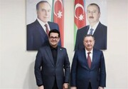 در دیدار سفیر ایران با دستیار رئیس جمهور آذربایجان چه گذشت؟