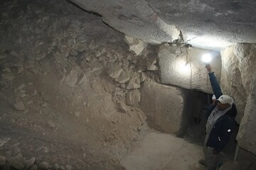 کشف اتاقک‌های گمشده ۴۴۰۰ ساله در هرم مصر باستان | حل معمای ساخت اهرام با کشف‌ اتاق‌های جدید