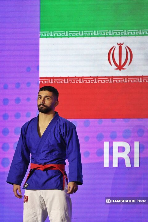 بازی های آسیایی| مدال نقره کوراش بر گردن «بریمانلو»