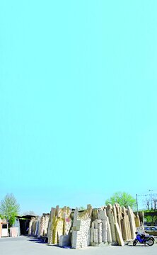 نان از سنگ میخوریم! | ماجرای شکلگیری مغازههای سنگفروشی اطراف پل بعثت