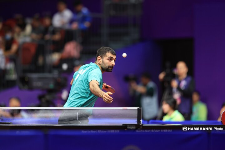 بازی های آسیایی| تاریخ سازی تنیس روی میز ایران با صعود به نیمه نهایی دوبل