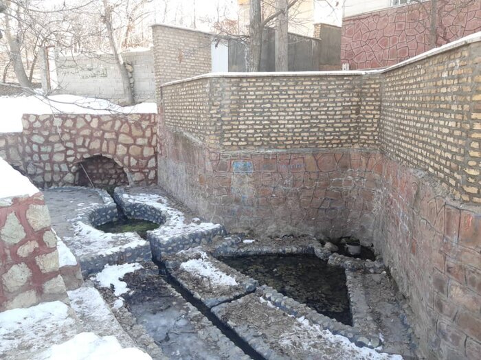 خروش چشمهها در شرق پایتخت