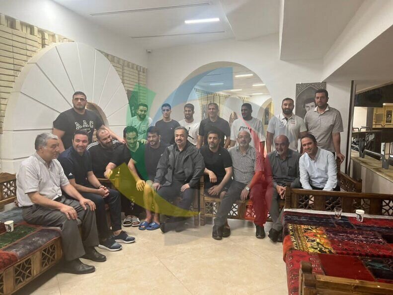 حضور حسن یزدانی و مداح معروف در مراسم آشتی‌کنان نکونام