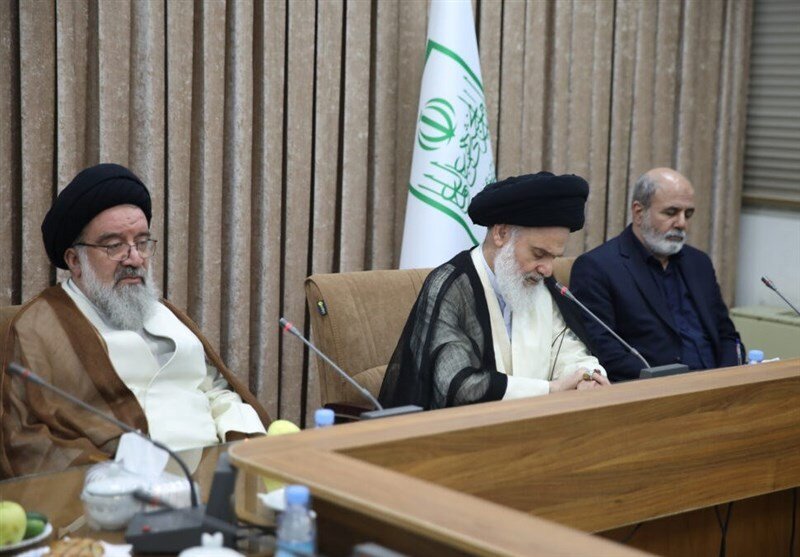 تصاویر سفر علی اکبر احمدیان به قم ؛ نخستین حضور دبیر شورای عالی امنیت ملی در جمع اعضای جامعه مدرسین