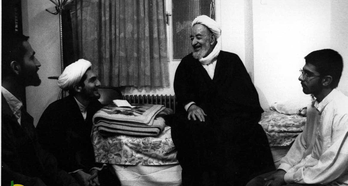 در محضر آیتالله حقشناس که سراسر حقشناسی بود | داداش جون! گرفتاری مردم گرفتاری ماست