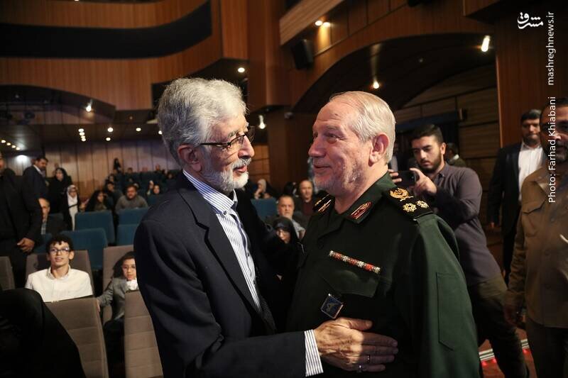 کتاب حدادعادل درباره برادر شهیدش رونمایی شد | «در فاصله دو بوسه» را با هدف معرفی الگو برای جوانان انقلاب اسلامی نوشتم