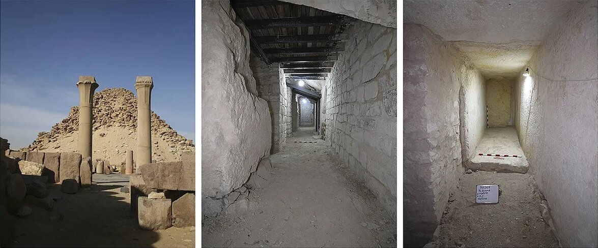 کشف اتاقک‌های گمشده ۴۴۰۰ ساله در هرم مصر باستان | حل معمای ساخت اهرام با کشف‌ اتاق‌های جدید