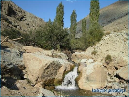 چشمه پیرحمزه مقدس روستای امامه