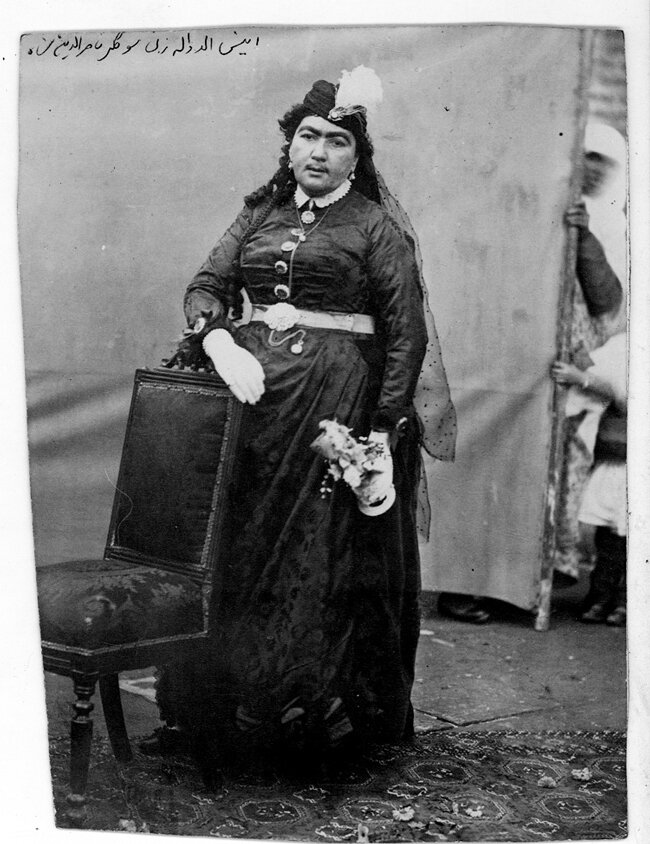 ناصرالدین شاه اینجا عاشق ملکه شد! + عکس