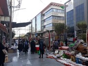 طرح جدید شهرداری برای دستفروشان شوش | بساط گستران خیابان صابونیان ساماندهی می‌شوند
