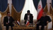 جزئیات دیدار دبیر شورای عالی امنیت ملی با همتای عراقی درباره توافقنامه امنیتی
