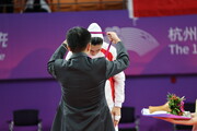 بازی های آسیایی| «دنیا آقایی» اولین مدال آور کوراش بانوان