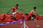 بازی های آسیایی| هفتمی کیهانی در سه هزار متر بامانع