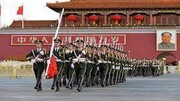 ببینید | مراسم رژه چینی‌ها به مناسبت روز ملی چین