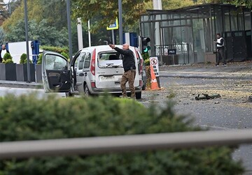تصاویر | صدای انفجار و تیراندازی در آنکارا | وزیر کشور ترکیه: عملیات تروریستی بود