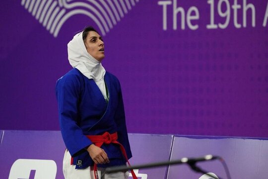 دنیا آقایی نایب قهرمان شد | دومین نقره کوراش ایران در بازی های آسیایی