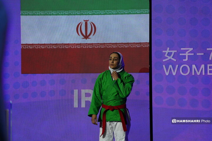 بازی های آسیایی| «دنیا آقایی» اولین مدال آور کوراش بانوان