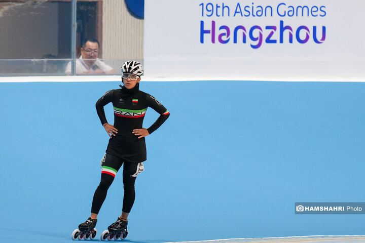بازی های آسیایی| اسکیت‌بازهای ایران در فینال هانگژو کم آوردند