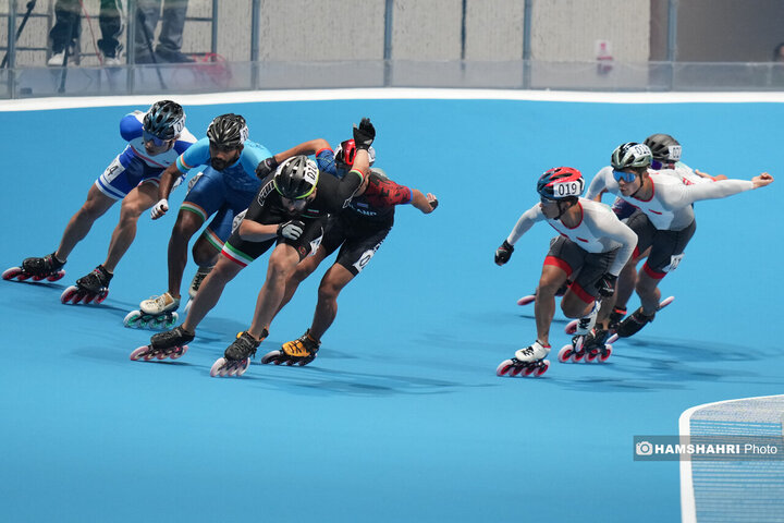 بازی های آسیایی| اسکیت‌بازهای ایران در فینال هانگژو کم آوردند