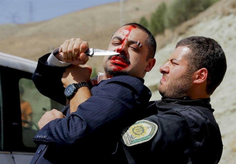تصاویر |  میترا حجار در ماجرای یک گروگانگیری رازآلود