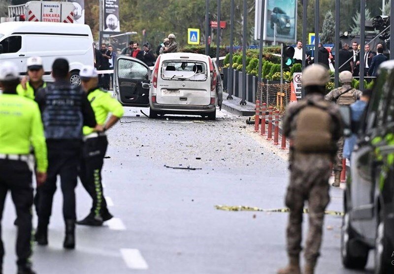 تصاویر | صدای انفجار و تیراندازی در آنکارا | وزیر کشور ترکیه: عملیات تروریستی بود