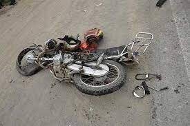 تصادف مرگبار دوچرخه سوار