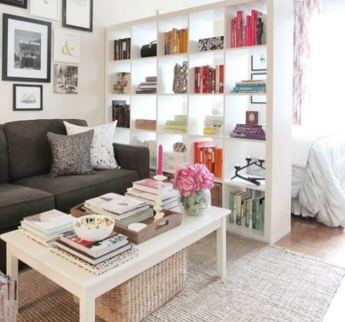 چگونه فضای خانه کوچکمان را بزرگ جلوه دهیم ؟ | اصول دکوراسیون آرامشبخش برای یک آپارتمان کوچک