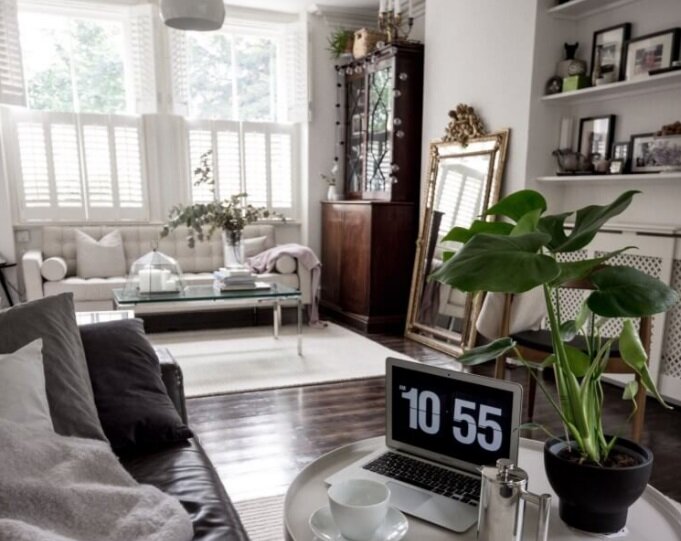 چگونه فضای خانه کوچکمان را بزرگ جلوه دهیم ؟ | اصول دکوراسیون آرامشبخش برای یک آپارتمان کوچک