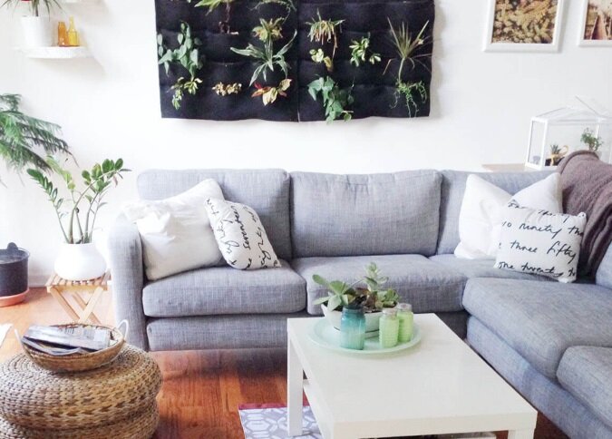 چگونه فضای خانه کوچکمان را بزرگ جلوه دهیم ؟ | اصول دکوراسیون آرامشبخش برای یک آپارتمان کوچک